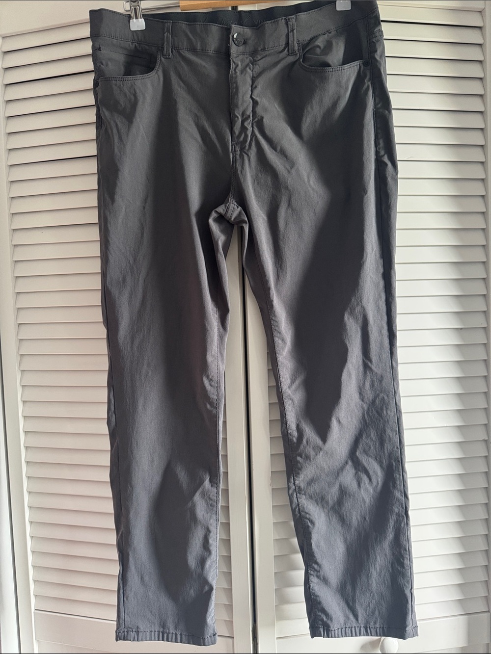 Weatherproof Vintage Gray Pants